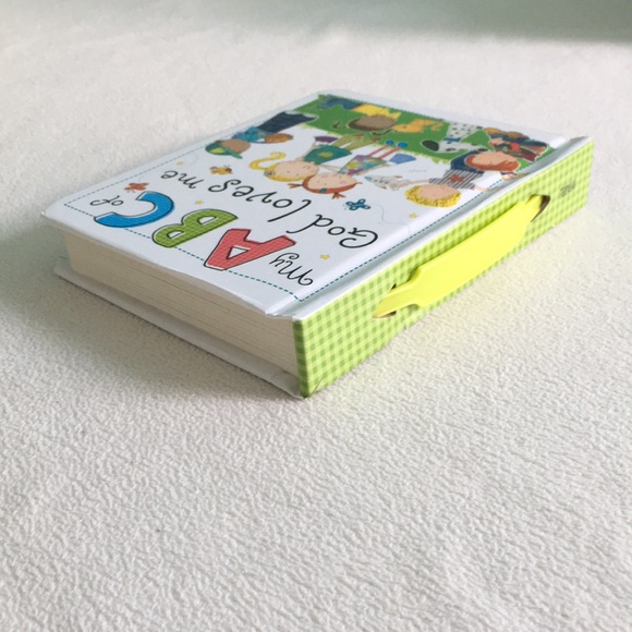 βMy ABC of God Loves Meβ Softcover Board Book with Handle - Picture 7 of 11